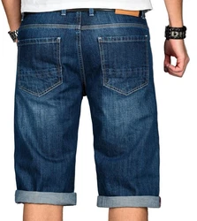 Alessandro Salvarini Shorts ASFilippo Dunkelblau/Blau/Hellblau