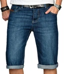 Alessandro Salvarini Shorts ASFilippo Dunkelblau/Blau/Hellblau
