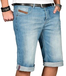 Alessandro Salvarini Shorts ASFilippo Hellblau/Blau