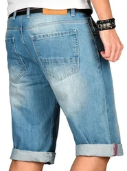 Alessandro Salvarini Shorts ASFilippo Hellblau/Blau