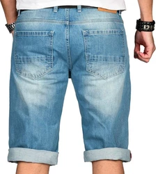Alessandro Salvarini Shorts ASFilippo Hellblau/Blau