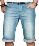 Alessandro Salvarini Shorts ASFilippo Hellblau/Blau
