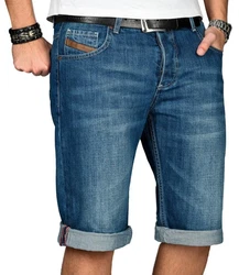 Alessandro Salvarini Shorts ASFilippo Blau/Hellblau/Dunkelblau