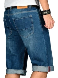 Alessandro Salvarini Shorts ASFilippo Blau/Hellblau/Dunkelblau