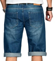 Alessandro Salvarini Shorts ASFilippo Blau/Hellblau/Dunkelblau