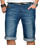 Alessandro Salvarini Shorts ASFilippo Blau/Hellblau/Dunkelblau