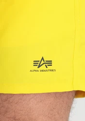 Alpha Industries Basic Swim Short Gelb