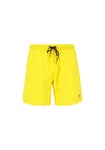 Alpha Industries Basic Swim Short Gelb