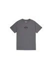 Alpha Industries T-Shirt Basic T ML Blau/Dunkelblau/Grau/Dunkelgrau