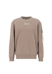 Alpha Industries Men Sweatshirts Organics Sweater 