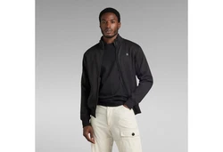 G-STAR Sweatjacke Schwarz/Braun/Dunkelblau/Dunkelgrau
