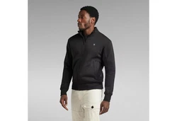 G-STAR Sweatjacke Schwarz/Braun/Dunkelblau/Dunkelgrau
