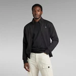 G-STAR Sweatjacke Schwarz/Braun/Dunkelblau/Dunkelgrau