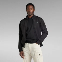 G-STAR Sweatjacke Schwarz/Braun/Dunkelblau/Dunkelgrau