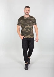 Alpha Industries T-Shirt Backprint T Camo Camo