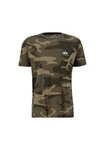 Alpha Industries T-Shirt Backprint T Camo Camo