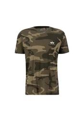 Alpha Industries T-Shirt Backprint T Camo Camo
