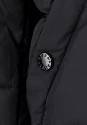 Alpha Industries Bomberjacke MA-1 ZH Puffer FD Schwarz/Grau