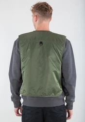 Alpha Industries Blouson Utility Vest Dunkelgrün/Grün