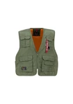Alpha Industries Blouson Utility Vest Dunkelgrün/Grün