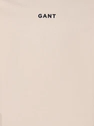 Gant T-Shirt Style CONTRAST SMALL LOGO TSHIRT Khaki/Grau/Braun