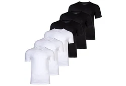 BOSS T-Shirt TShirtVN Classic Dunkelblau/Weiß/Schwarz