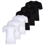 BOSS T-Shirt TShirtVN Classic Dunkelblau/Weiß/Schwarz