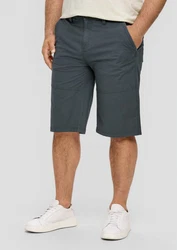 s.Oliver Bermuda-Hose Relaxed Fit Dunkelblau/Blau/Dunkelgrau/Grau/Hellblau