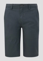 Bermudas Bermuda-Hose aus Baumwollstretch im Relaxed Fit