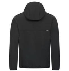 Hhenhorn Softshelljacke Alpberg Herren Jacke Outdoor Schwarz/Dunkelgrau/Grau