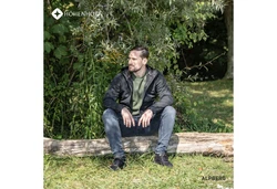 Hhenhorn Softshelljacke Alpberg Herren Jacke Outdoor Schwarz/Dunkelgrau/Grau