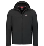 Hhenhorn Softshelljacke Alpberg Herren Jacke Outdoor Schwarz/Dunkelgrau/Grau