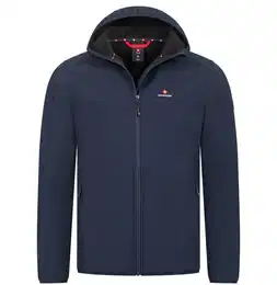 Hhenhorn Softshelljacke Alpberg Herren leichte Jacke Outdoor Freitzeitjacke bergangsjacke