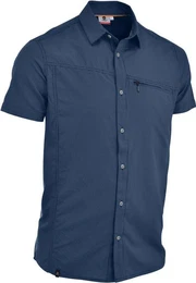 Kurzarmhemd Lechnerkopf II - 1/2 Hemd elas SKY BLUE