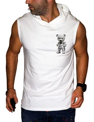 RMK Herren Tanktop  Weiß/Dunkelblau/Creme/Schwarz