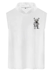RMK Herren Tanktop  Weiß/Dunkelblau/Creme/Schwarz