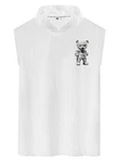 RMK Herren Tanktop  Weiß/Dunkelblau/Creme/Schwarz