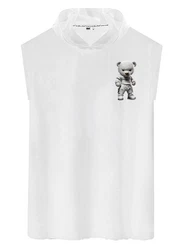 RMK Herren Tanktop  Weiß/Dunkelblau/Creme/Schwarz