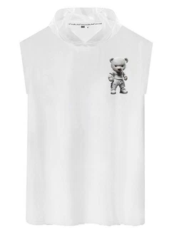 RMK Herren Tanktop Weiß/Dunkelblau/Creme/Schwarz RMK Herren Tanktop Weiß/Dunkelblau/Creme/Schwarz
