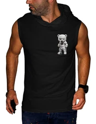 RMK Herren Tanktop  Schwarz/Dunkelblau