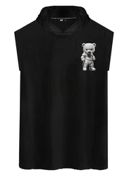 RMK Herren Tanktop  Schwarz/Dunkelblau