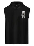 RMK Herren Tanktop  Schwarz/Dunkelblau