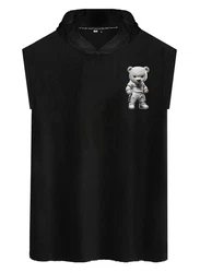 RMK Herren Tanktop  Schwarz/Dunkelblau