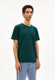 T-Shirt JAAMES Herren T-Shirt aus Bio-Baumwolle (1-tlg) T-Shirt aus Bio-Baumwolle