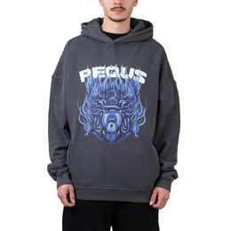 Hoodie Medusa Graphic