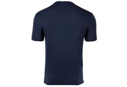 Emporio Armani Herren T-Shirt 2er Pack CORE LOGOBAND V-Neck Marine/Hellblau
