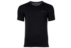 Emporio Armani Herren T-Shirt 2er Pack CORE LOGOBAND V-Neck Dunkelblau/Lila/Schwarz/Grau