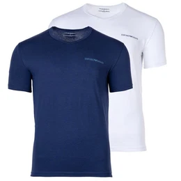 T-Shirt Herren T-Shirt, 2er Pack - CORE LOGOBAND, V-Neck, (Packung, 2er Pack)