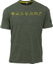 Kurzarmhemd Grinberg fresh - 1/2 T-Shirt+P GRUEN