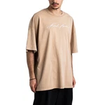 Karl Kani T-Shirt Autograph Boxy Beige/Khaki/Braun/Dunkelgrün/Gelb